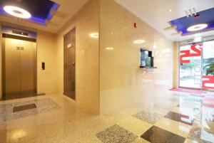 Μια τηλεόραση ή/και κέντρο ψυχαγωγίας στο Yeosu 25 Motel