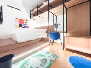 Ένα ή περισσότερα κρεβάτια σε δωμάτιο στο Majestic Residence Infinity Pool with KLCC View +44 φωτογραφίες