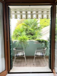 Κήπος έξω από το Apartment near Treviso in Silea