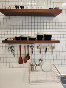 Fotografie z fotogalerie ubytování 대전야구장 대전감성숙소 대전역 성심당 문창시장 담빛스테이 v destinaci Sanso-gol