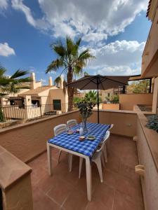 Balkón nebo terasa v ubytování Casa Rosa Hacienda Del Alamo