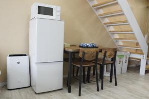 Nhà bếp/bếp nhỏ tại Niseko 御翠園新築一戸建て2DK無料駐車4人-6人