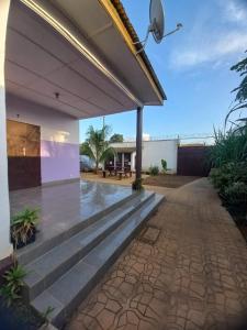 Zahrada ubytování Chez Catherine et Gabriel