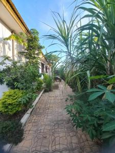 Zahrada ubytování Chez Catherine et Gabriel