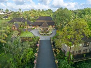 Zahrada ubytování Visesa Ubud Resort
