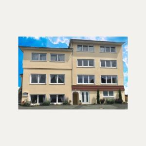 Budova, kde se penzion nachází