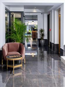 Χώρος καθιστικού στο Captain Napoleon Paterakis CNP Luxurious Suites +121 φωτογραφίες