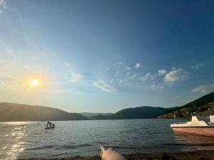 Příroda nedaleko prázdninového domu