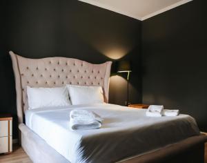 Postel nebo postele na pokoji v ubytování Balkan Crest Resort + 10 fotografií