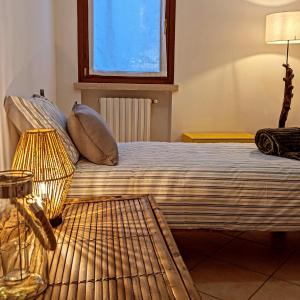 Postel nebo postele na pokoji v ubytování La casa di Lino