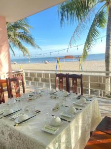 Üldine merevaade või majutusasutusest Khu Nghỉ Dưỡng Đoàn 298 Khu 7 Tầng pildistatud vaade