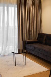 Posezení v ubytování ММ GROUP APARTMENT