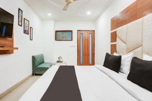 Μια τηλεόραση ή/και κέντρο ψυχαγωγίας στο Hotel AD Residency