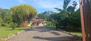 Κήπος έξω από το Casa Paraíso Fortuna