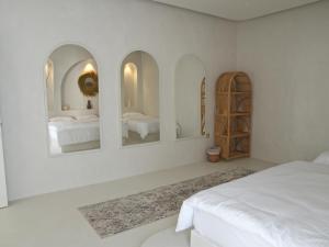 Ένα ή περισσότερα κρεβάτια σε δωμάτιο στο Pool Villa Daya +31 φωτογραφίες