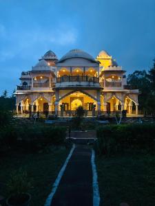 Zahrada ubytování Royal Jungle Kothi