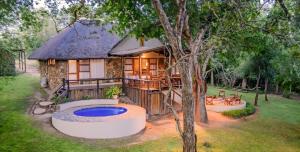 Κήπος έξω από το Karongwe - Noka House