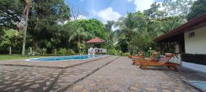 Πισίνα στο ή κοντά στο Casa Paraíso Fortuna