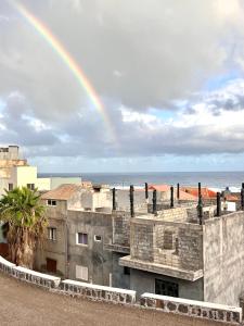 Nespecifikovaný výhled na moře nebo výhled na moře při pohledu z bed and breakfast