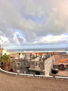 Nespecifikovaný výhled na moře nebo výhled na moře při pohledu z bed and breakfast