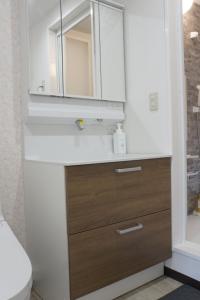 Phòng tắm tại Niseko 御翠園新築一戸建て2DK無料駐車4人-6人 +48 ảnh