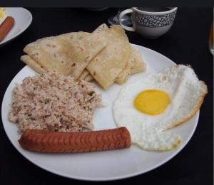 Jídlo v penzionu nebo okolí + 11 fotografií