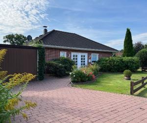 Zahrada ubytování Ferienhaus Wacholderbeere