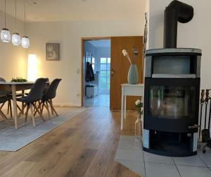 Fotografie z fotogalerie ubytování Ferienhaus Wacholderbeere v destinaci Winsen