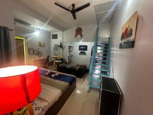 Posezení v ubytování The Townstay