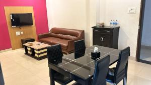 Μια τηλεόραση ή/και κέντρο ψυχαγωγίας στο Vista Vagator Junction by Dia Hotels and Homes