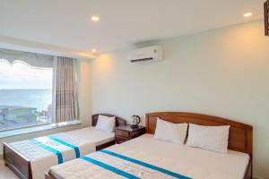 Voodi või voodid majutusasutuse Khu Nghỉ Dưỡng Đoàn 298 Khu 7 Tầng toas