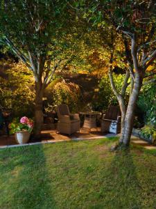 Zahrada ubytování Knightsbrook Guesthouse