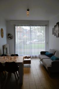 Et opholdsområde på L'Ancre Bleue