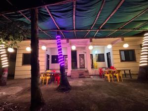 Budova, kde se prázdninový dům nachází