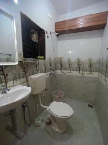 Koupelna v ubytování Ocean Rocksi Breeze