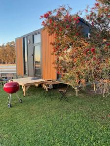 Zahrada ubytování Murray Haven Farm Stay by Tiny Away