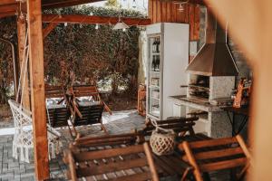 Posezení v ubytování Apartmány v ráji (Českém)