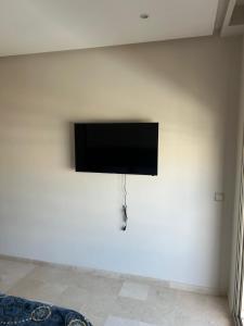 TV/trung tâm giải trí tại Les belles loges