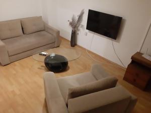 TV a/nebo společenská místnost v ubytování CenterZeroZoneOne