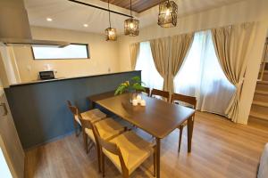 Posezení v ubytování Villa de Mui nago Kaula A