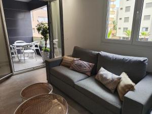 Et opholdsområde på Apartamentos Abedules 3