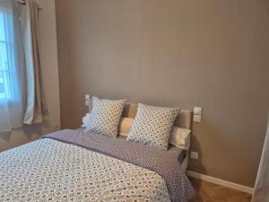 Ένα ή περισσότερα κρεβάτια σε δωμάτιο στο Casa Tío, L'hacienda de Soubran, classé 4 étoiles