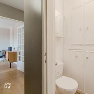 Koupelna v ubytování Armand - Un cocon à deux pas de la gare