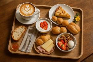 Jídlo v apartmánu nebo okolí