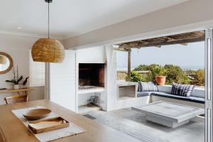 Χώρος καθιστικού στο Lilla's Landing