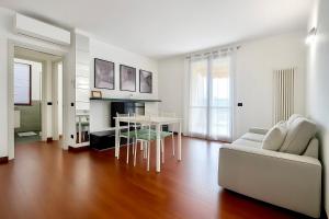 Η κουζίνα ή μικρή κουζίνα στο Civico 44 - Con Aria condizionata e Wi-Fi vicino a Ospedale e Centro Iperbarico