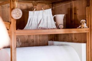 Postel nebo postele na pokoji v ubytování Hotel Tann