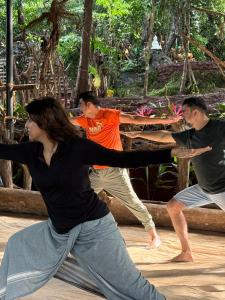 Επισκέπτες που μένουν στο The Green Goan Village