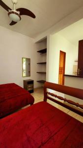 Ένα ή περισσότερα κρεβάτια σε δωμάτιο στο Casa Flora