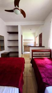 Ένα ή περισσότερα κρεβάτια σε δωμάτιο στο Casa Flora